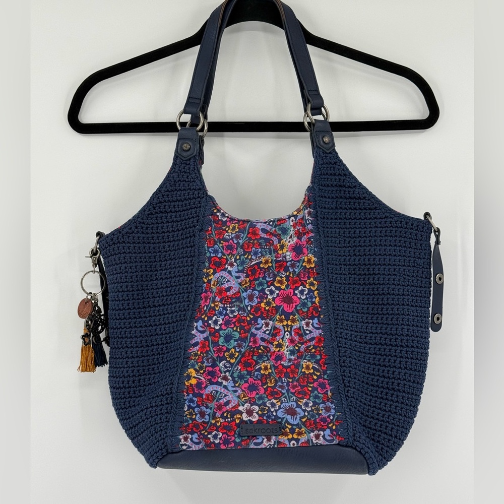 Sakroots Hobo Shoulder Bag Purse‎